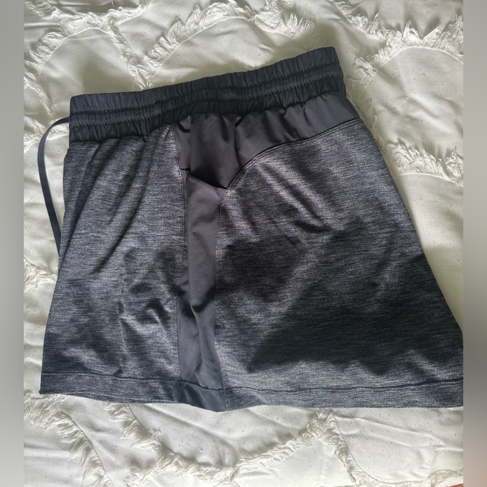 Athleta Gray Two-Tone Excursion Skort - image 3